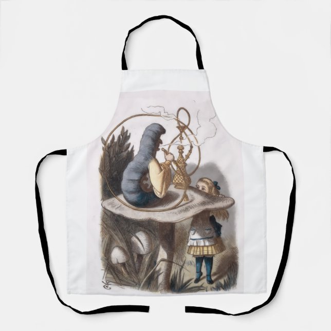  ALICE and Caterpillar  Apron (Front)