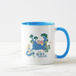 Alice and Cheshire Cat Mug