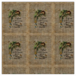 Alice and Cheshire Cat Quote Dictionary Art Fabric