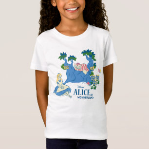Alice and Cheshire Cat T-Shirt