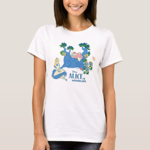 Alice and Cheshire Cat T-Shirt