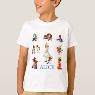 Alice and Friends in Wonderland T-Shirt