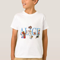 ALICE AND HER FRIENDS IN WONDERLAND