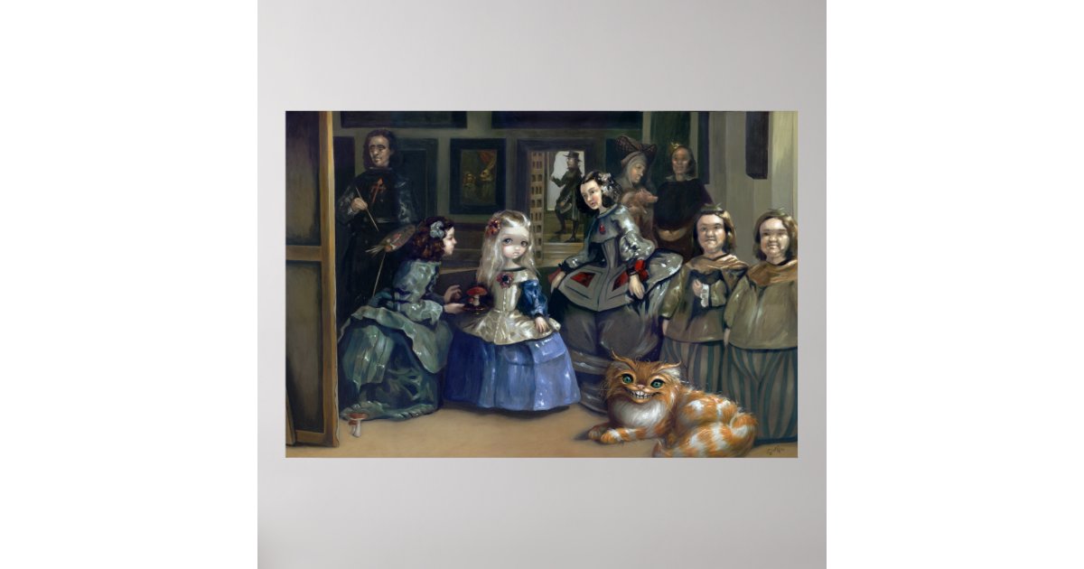 Alice and Las Meninas