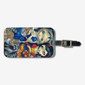 "Alice and Snow White" Luggage Tag