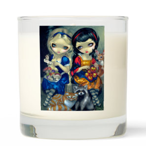 Alice and Snow White Scented Candle