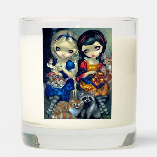 Alice and Snow White Scented Candle