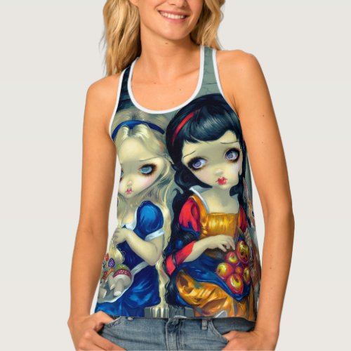 "Alice and Snow White" Tank Top