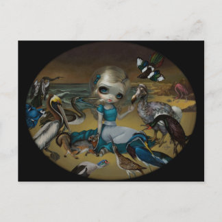 "Alice and the Audubon Birds" Postcard