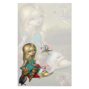 "Alice and the Bosch Birds" Stationery