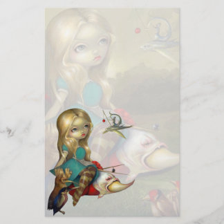 "Alice and the Bosch Birds" Stationery