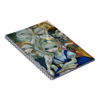 "Alice and the Bouguereau Princesses" Notebook