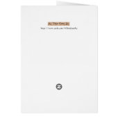 Alice and the Cards (Blank Inside) (Back)