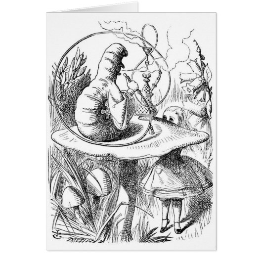 Alice and the Caterpillar Cards (Front)