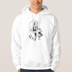 Alice and the Caterpillar Hoodie