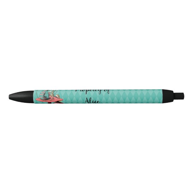 Alice and the Caterpillar Pen (Front)