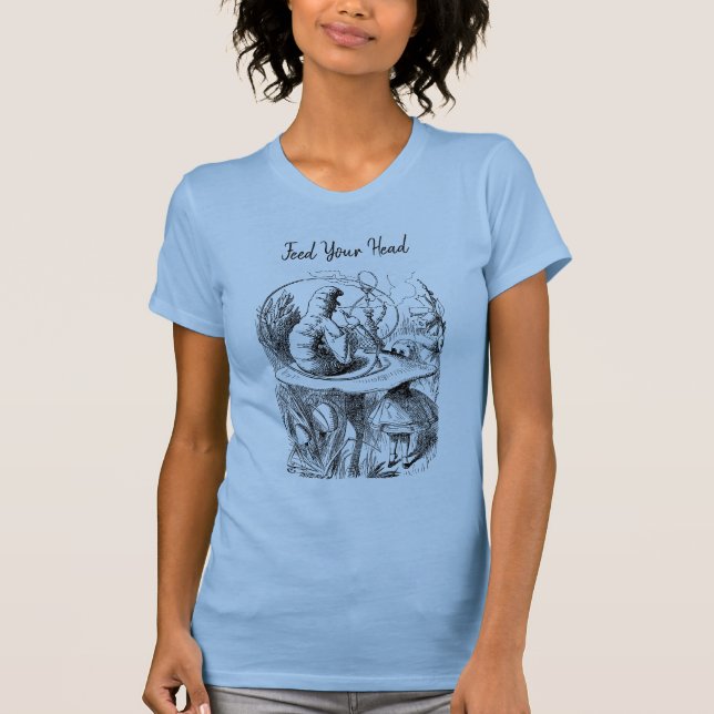 Alice and the Caterpillar T-Shirt (Front)