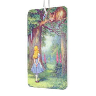 Alice and the Cheshire Cat Air Freshener