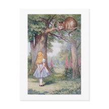 Alice and the Cheshire Cat,