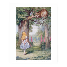 Alice and the Cheshire Cat,