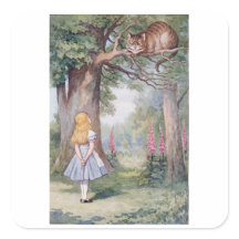 Alice and the Cheshire Cat,