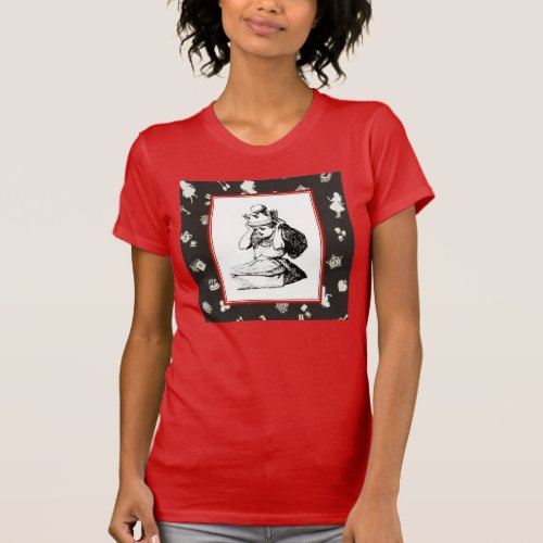 Alice and the Crown 2 T_Shirt