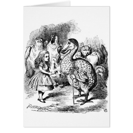 Alice and the Dodo Cards (Front)
