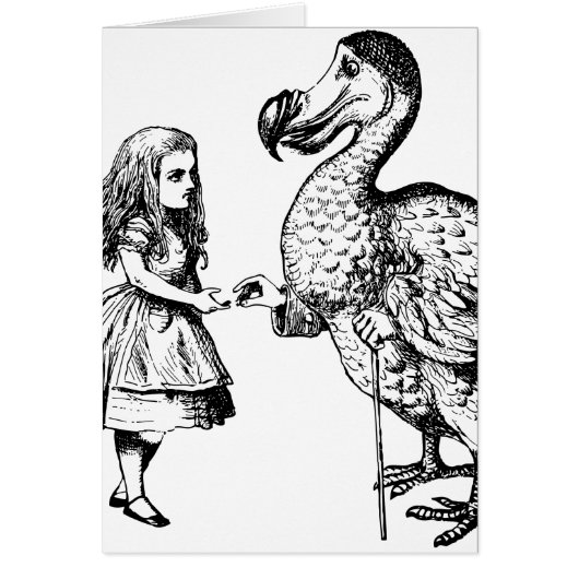 Alice and the Dodo Cards (Front)