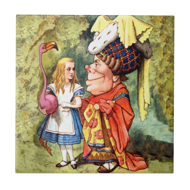 alice in wonderland croquet