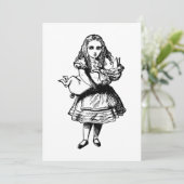 Alice and the Pig Baby Inked Black (Standing Front)