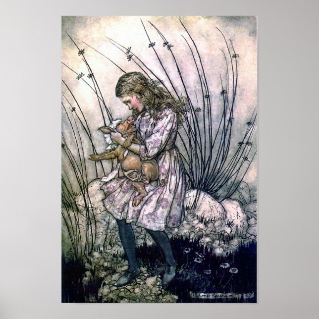 Alice and the Pig Baby Poster (Front)