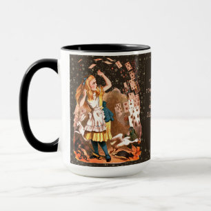 Alice and the Playing Cards Mug
