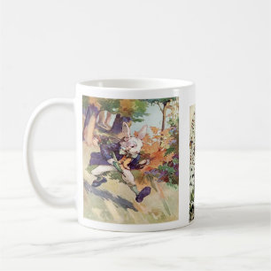 Alice and the Rabbit ~ Coffee Cup / Mug
