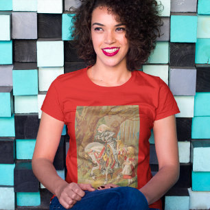 Alice and the White Knight T-Shirt