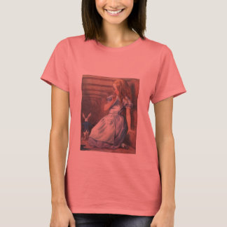 Alice and the White Rabbit T-Shirt