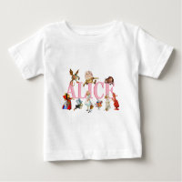 Alice and Wonderland and Friends.