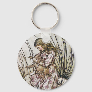 Alice and Wonderland - Pig & Pepper by Rackham Keychain
