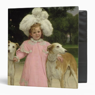 Alice Antoinette de la Mar, aged five Binder