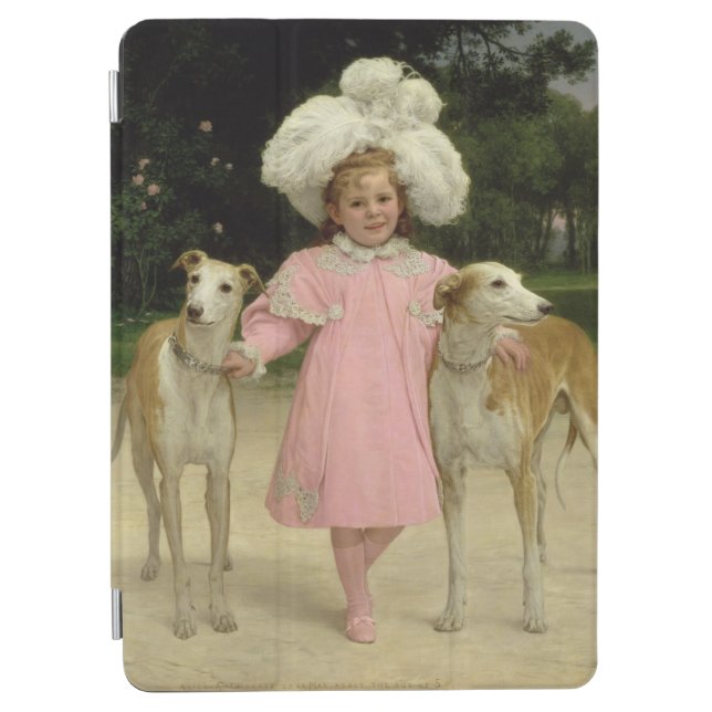 Alice Antoinette de la Mar, aged five iPad Air Cover (Front)
