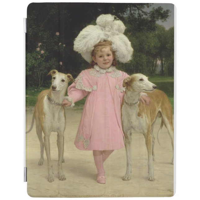 Alice Antoinette de la Mar, aged five iPad Air Cover (Front)