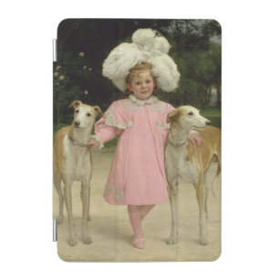 Alice Antoinette de la Mar, aged five iPad Mini Cover