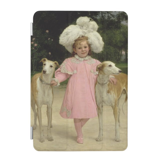 Alice Antoinette de la Mar, aged five iPad Mini Cover (Front)