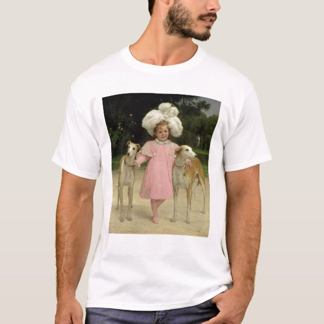 Alice Antoinette de la Mar, aged five T-Shirt (Front)