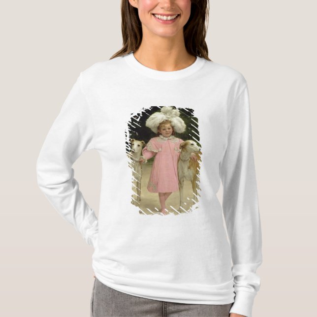 Alice Antoinette de la Mar, aged five T-Shirt (Front)