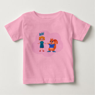 Alice & Aurovy Theme Apparels for Babies & Kids Baby T-Shirt