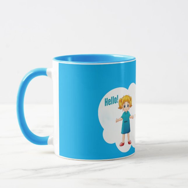 Alice & Aurovy Theme Mugs Colored (Left)
