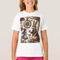 alice aventures in wonderland white rabbit