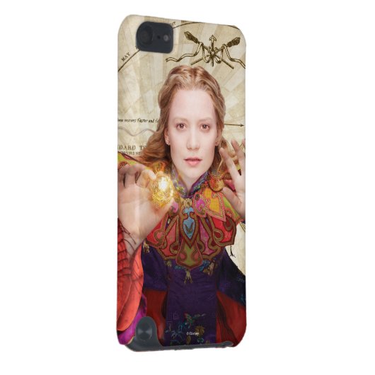Alice | Believe the Impossible 2 iPod Touch 5G Cover (Back/Right)