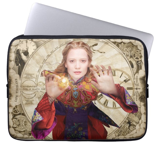 Alice | Believe the Impossible 2 Laptop Sleeve (Front)