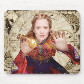 Alice | Believe The Impossible 2 Mouse Pad by AliceLookingGlass at Zazzle